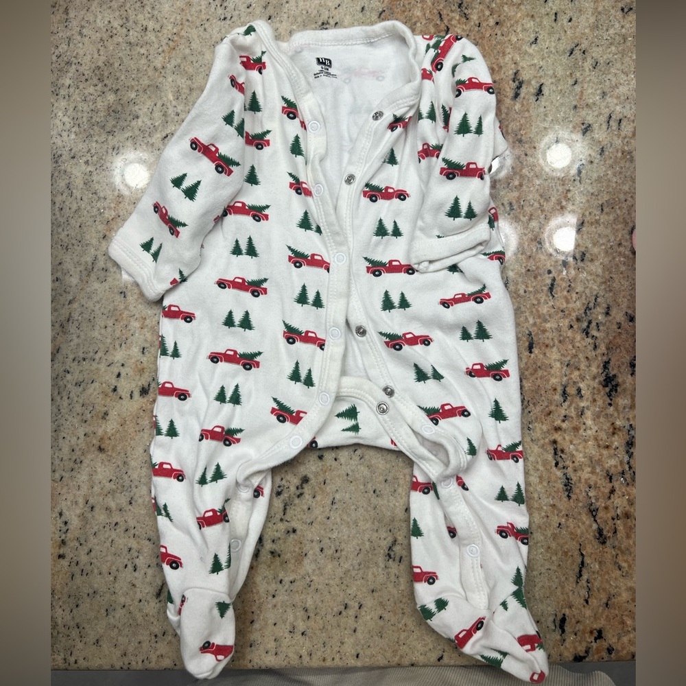Hudson Baby Christmas pjs